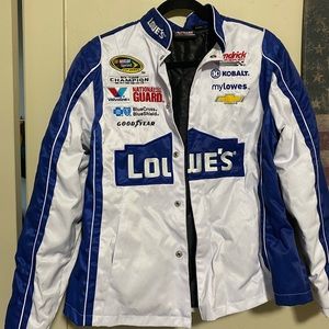 NASCAR Jacket • Jimmie Johnson •Lowe’s